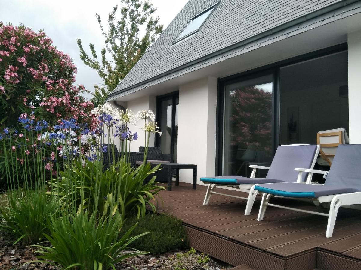 Villa Proche Plages Fouesnant Bagian luar foto