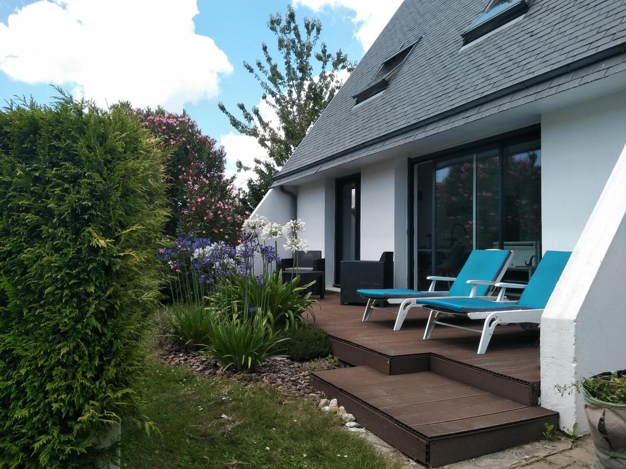Villa Proche Plages Fouesnant Ruang foto